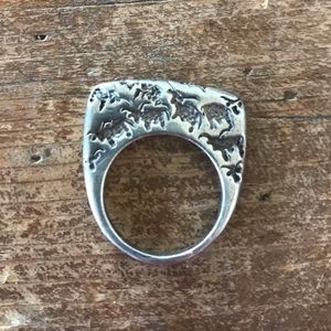 Dian Malouf Longhorn Stacker